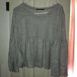 Sugar Lips sweater with flare sleeves